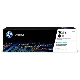 HP - Cartouche de toner noir LaserJet authentique 205A pour imprimantes Color LaserJet Pro M154/M180/M181, jusqu'à 1100 pages