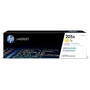 HP Cartouche de toner jaune HP 205A - Compatible imprimantes HP Color LaserJet Pro M154/M180/M182 - Rendement 900 pages