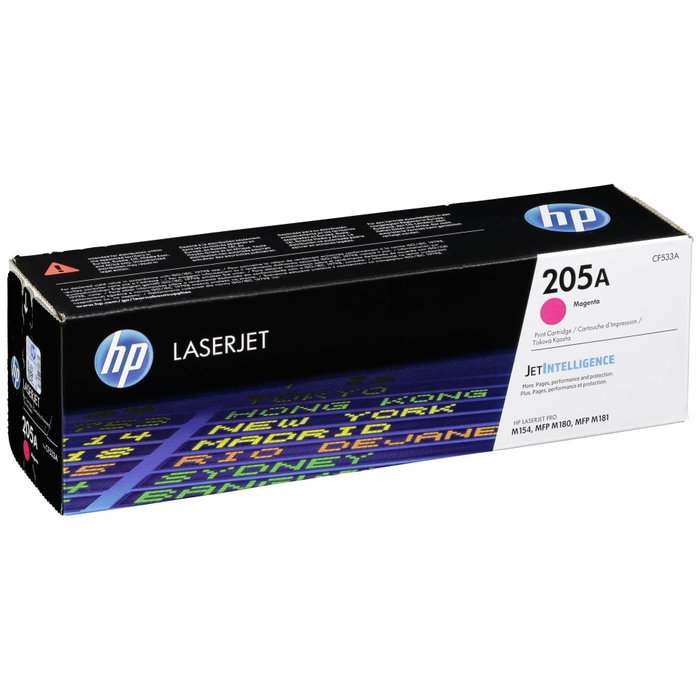 HP Cartouche de toner 205A CF533A Magenta HP Cartouche de toner 205A CF533A Magenta