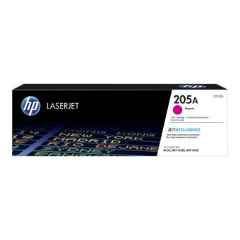 HP 205A CF533A Toner Magenta Original pour HP Color LaserJet Pro M180 – 900 Pages HP 205A CF533A Toner Magenta Original pour HP Color LaserJet Pro M180 – 900 Pages