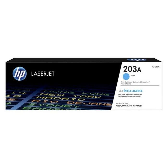 HP Cartouche de toner 203A CF541A Cyan HP Cartouche de toner 203A CF541A Cyan
