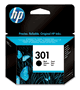 HP 301 Cartouche d'encre noire authentique
