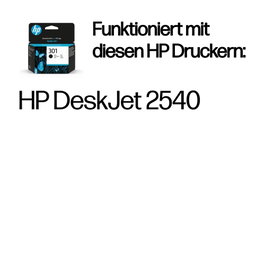 HP 301 Cartouche d'encre noire