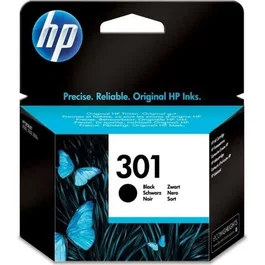 HP Cartouche d'encre noire authentique CH561EE (301) pour imprimantes HP Envy 4505 et DeskJet 1050, 1512, 2548, 3057A