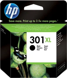 HP 301XL Cartouche d'encre Noire d'encre Noire Haute Capacité CH563EE
