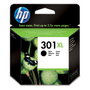 HP 301XL Cartouche d'encre noire grande capacité CH563EE