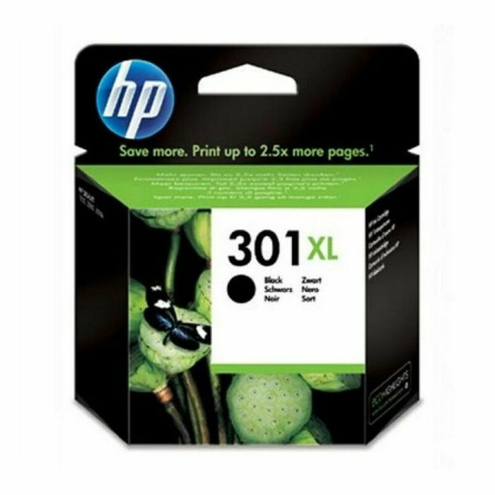 HP 301XL Cartouche d'encre noire grande capacité CH563EE HP 301XL Cartouche d'encre noire grande capacité CH563EE