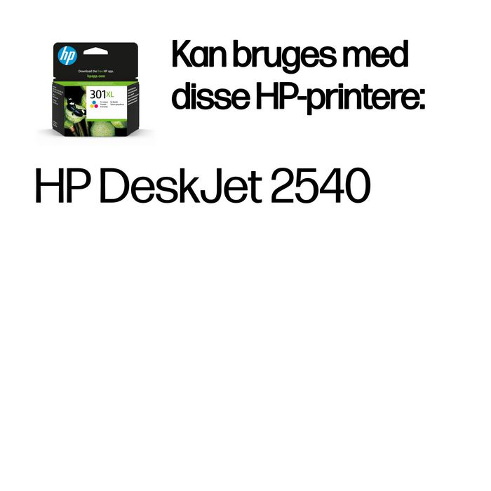 HP 301XL Cartouche d'encre Tricolore Grande Capacité (CH564EE)</div>