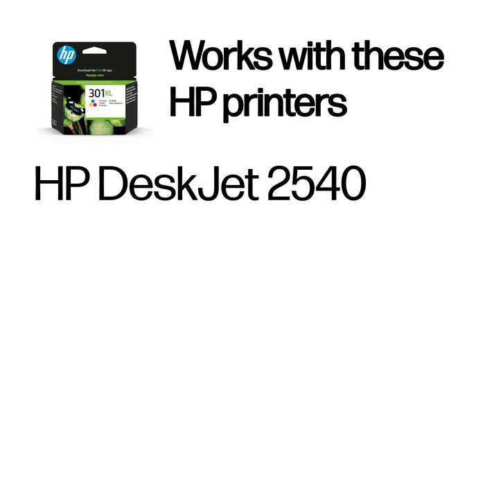 HP 301XL Cartouche d'encre Tricolore Grande Capacité (CH564EE)</div>
