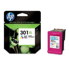 HP Cartouche d'encre 301XL CH564EE Tricolore Original - Cyan, Magenta, Jaune - Haute capacité 330 pages