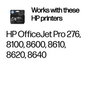 HP 950XL Cartouche d'encre noire grande capacité authentique
