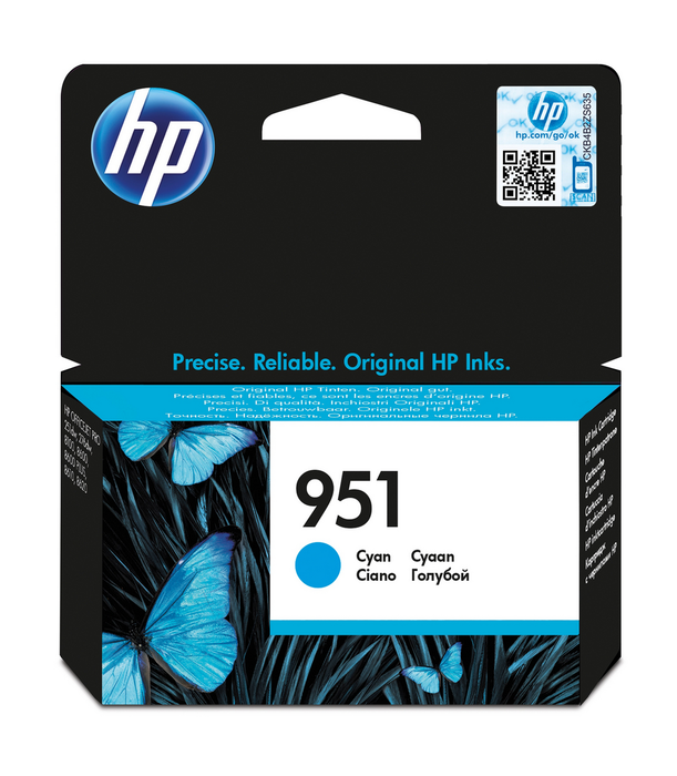 HP 951 Cartouche d'Encre Cyan Authentique (CN050AE)</div> HP 951 Cartouche d'Encre Cyan Authentique (CN050AE)</div>