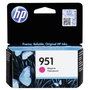 HP Cartouche d'encre 951 Magenta (CN051AE) Authentique