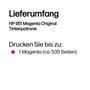 HP Cartouche d'encre 951 Magenta (CN051AE) Authentique