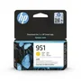 HP Cartouche d'encre jaune authentique 951 (CN052AE) pour imprimantes OfficeJet Pro 251dw, 276dw, 8100, 8600, 8610, 8620, 8640