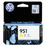 HP 951 Cartouche d'Encre Jaune Authentique CN052AE