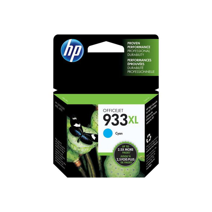 HP 933XL Cartouche d'encre Cyan grande capacité