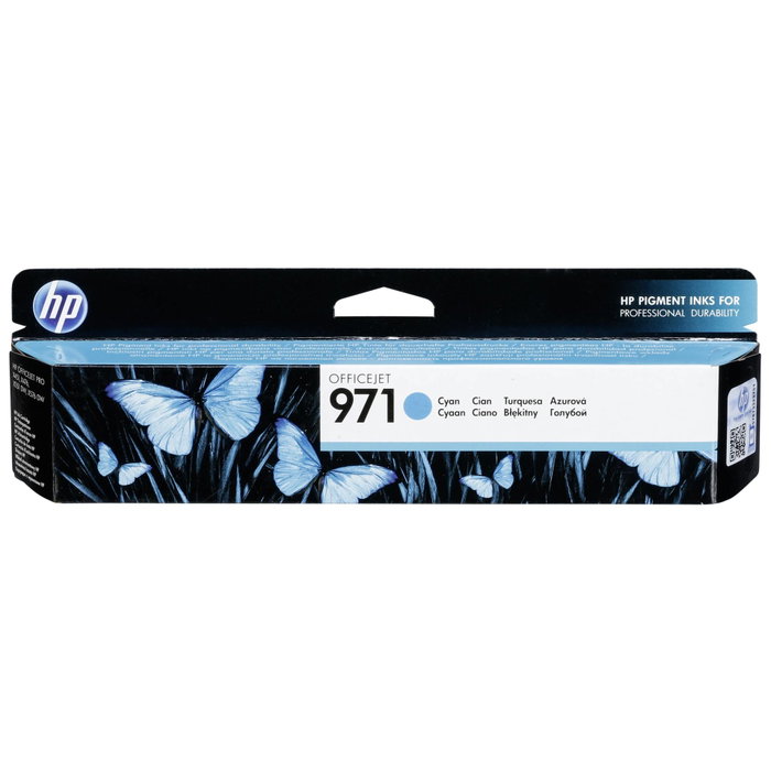 HP 971 Cartouche d'encre cyan (CN622AE) HP 971 Cartouche d'encre cyan (CN622AE)