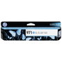 HP 971 Cartouche d'encre cyan (CN622AE)
