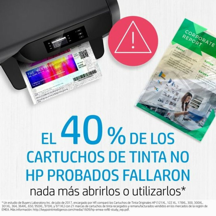 HP 970XL Cartouche d'encre noire grande capacité (CN625AE)