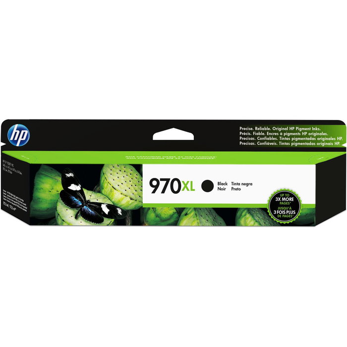 HP 970XL Cartouche d'encre noire grande capacité (CN625AE)