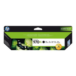 HP Cartouche d'encre No 970 XL Black Schwarz (CN625AE) - Cartouche originale pour documents professionnels de qualité