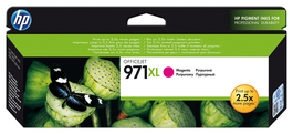 HP Cartouche d'encre 971XL CN627AE Magenta XL pour imprimante