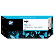 HP Cartouche d'encre 772 Cyan Clair Original CN632A pour Designjet Z5200