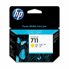 HP Cartouche d'encre 711 Jaune CZ132A