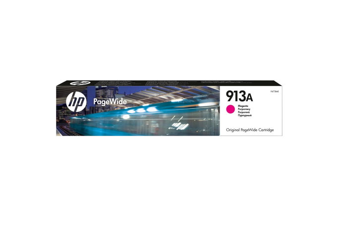 HP 913A Cartouche d'encre magenta (F6T78AE) PageWide