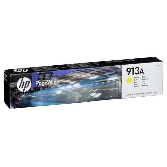 HP 913A F6T79AE Cartouche d'encre Jaune HP 913A F6T79AE Cartouche d'encre Jaune