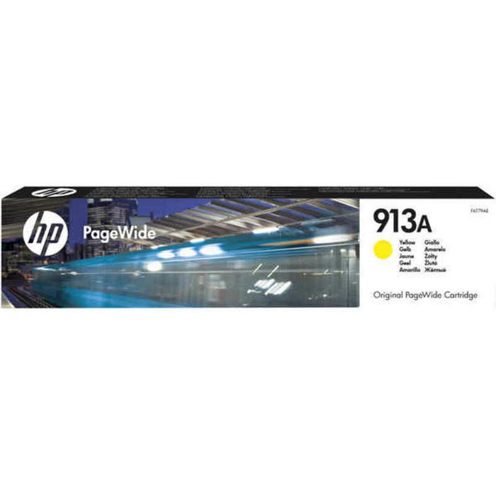 HP 913A F6T79AE Cartouche d'encre Jaune HP 913A F6T79AE Cartouche d'encre Jaune