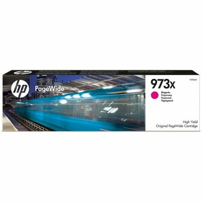 HP 973X Magenta XL F6T82AE HP 973X Magenta XL F6T82AE