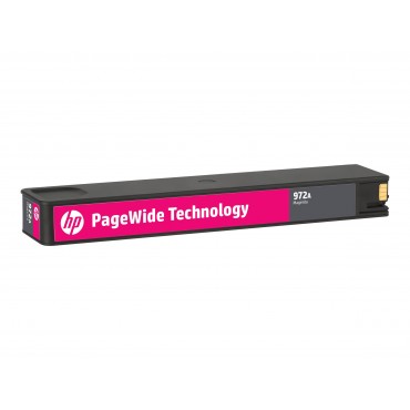 HP 973X Cartouche d'encre PageWide Magenta haute capacité HP 973X Cartouche d'encre PageWide Magenta haute capacité