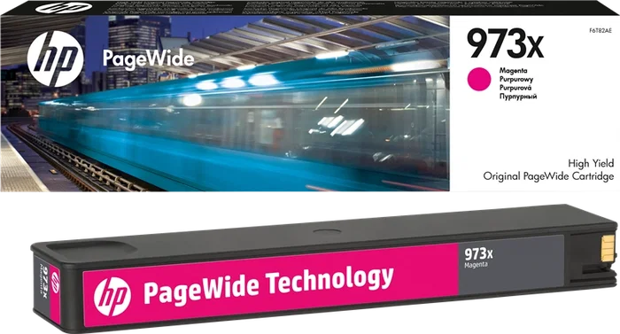 HP 973X Magenta XL F6T82AE HP 973X Magenta XL F6T82AE