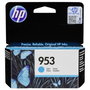HP 953 Cartouche d'encre Cyan Authentique (F6U12AE)