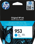 HP 953 Cartouche d'encre Cyan Authentique (F6U12AE)