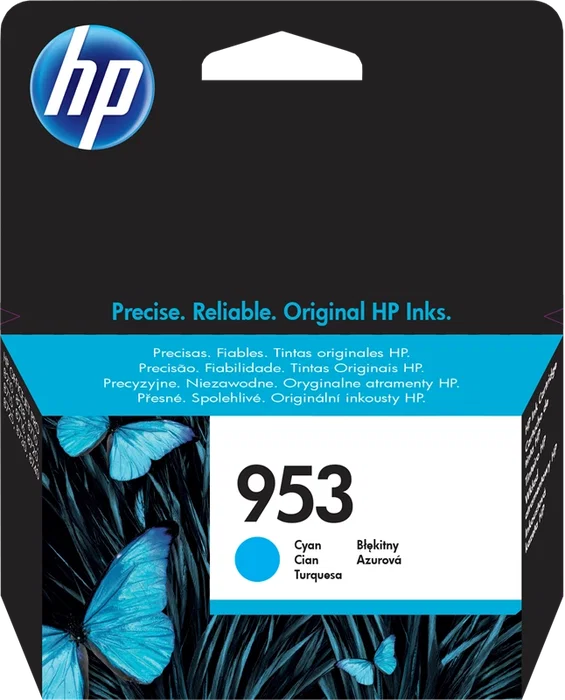 HP 953 Cartouche d'encre Cyan HP 953 Cartouche d'encre Cyan