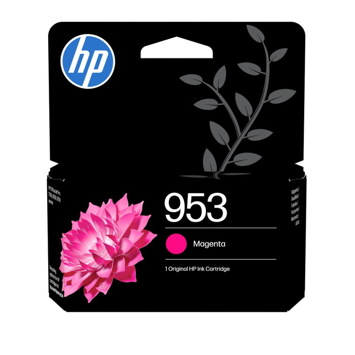 HP 953 Magenta Cartouche d'encre Authentique HP 953 Magenta Cartouche d'encre Authentique