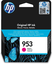 HP 953 Cartouche d'encre Magenta F6U13AE, jusqu'à 630 pages