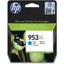 HP Cartouche d'encre authentique cyan grande capacité 953XL (F6U16AE) pour HP OfficeJet Pro 8710, 8715, 8720