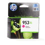 HP 953XL Magenta Grande Capacité (F6U17AE) Cartouche d'encre