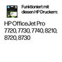 HP 953XL Cartouche d'encre Magenta grande capacité (F6U17AE) de haute capacité authentique