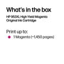 HP Cartouche d'encre authentique 953XL Magenta Grande Capacité - Compatible OfficeJet Pro 7720, 7730, 7740, 8210, 8730