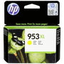 HP 953XL Cartouche d'encre jaune grande capacité authentique (F6U18AE) inevitable