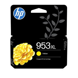 HP 953XL Cartouche d'encre jaune grande capacité authentique (F6U18AE) de haute capacité