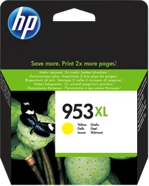 HP 953XL Cartouche d'encre Jaune Grande Capacité