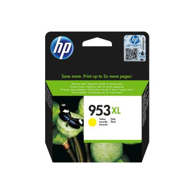 HP 953XL Cartouche d'encre jaune grande capacité authentique (F6U18AE) inevitable