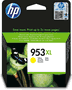HP 953XL Cartouche d'encre jaune grande capacité authentique (F6U18AE) inevitable