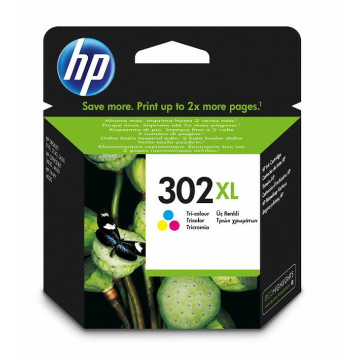 HP Cartouche d'encre originale 302XL Multicouleur